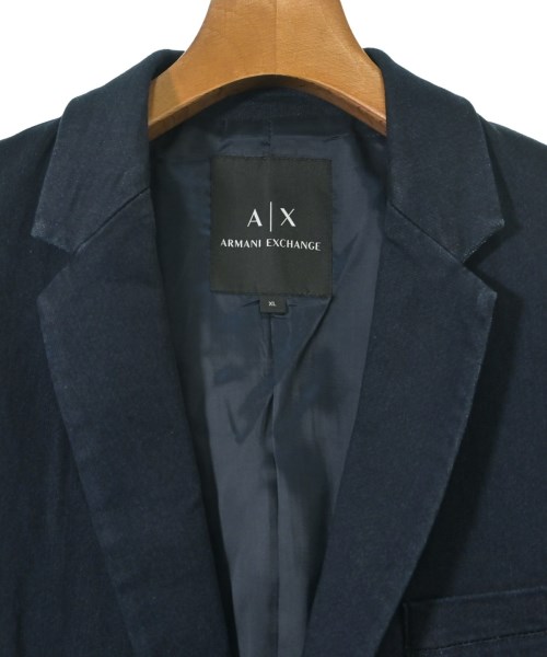 A/X ARMANI EXCHANGE（アルマーニエクスチェンジ）カジュアルジャケット 紺 サイズ:XL メンズ/2200654230015