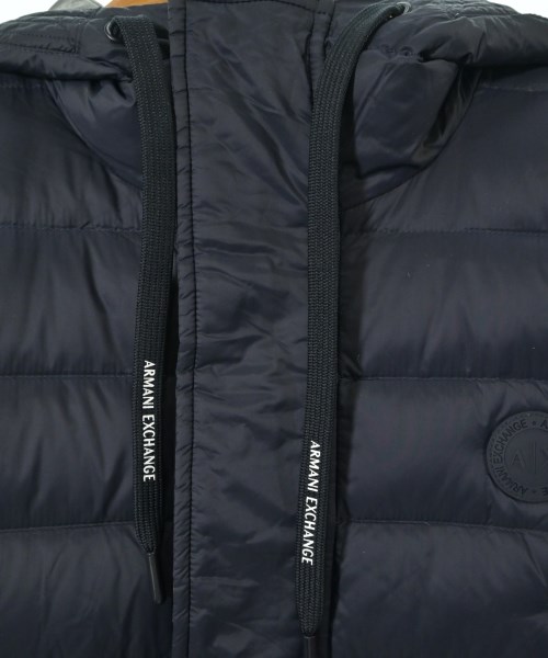A/X ARMANI EXCHANGE（アルマーニエクスチェンジ）ダウンコート 紺 サイズ:S レディース/2200659122025