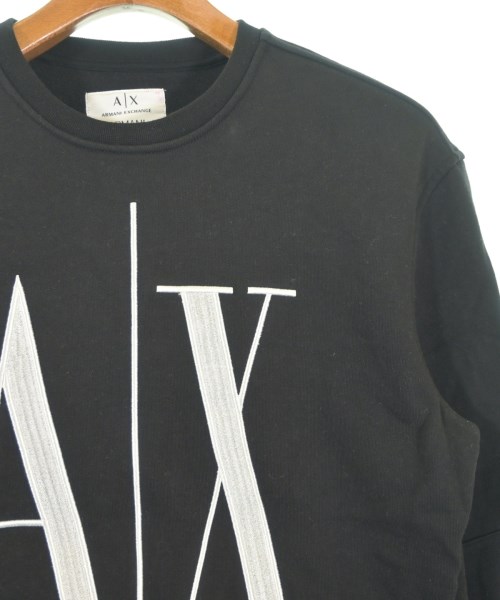 A/X ARMANI EXCHANGE（アルマーニエクスチェンジ）スウェット 黒 サイズ:XS メンズ/2200659122094