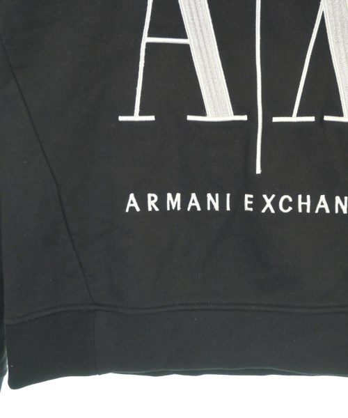 A/X ARMANI EXCHANGE（アルマーニエクスチェンジ）スウェット 黒 サイズ:XS メンズ/2200659122094