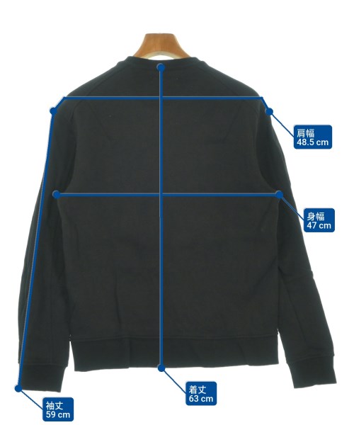 A/X ARMANI EXCHANGE（アルマーニエクスチェンジ）スウェット 黒 サイズ:XS メンズ/2200659122094