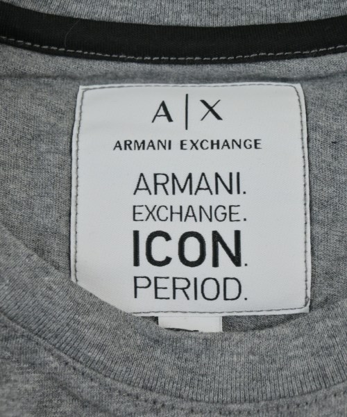 A/X ARMANI EXCHANGE（アルマーニエクスチェンジ）Tシャツ・カットソー グレー サイズ:M メンズ/2200660086040