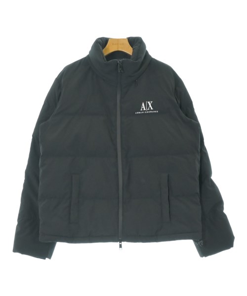 A/X ARMANI EXCHANGE(アルマーニエクスチェンジ)ダウンジャケット/ダウンベスト 黒 サイズ:L/2200660407012