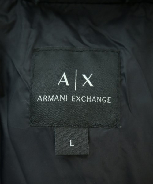 A/X ARMANI EXCHANGE（アルマーニエクスチェンジ）ダウンジャケット/ダウンベスト 黒 サイズ:L レディース/2200660407012