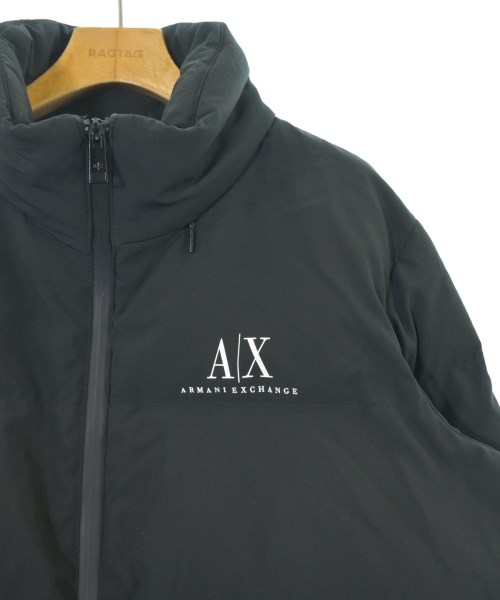 A/X ARMANI EXCHANGE（アルマーニエクスチェンジ）ダウンジャケット/ダウンベスト 黒 サイズ:L レディース/2200660407012