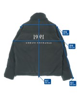 A/X ARMANI EXCHANGE（アルマーニエクスチェンジ）ダウンジャケット/ダウンベスト 黒 サイズ:L レディース/2200660407012