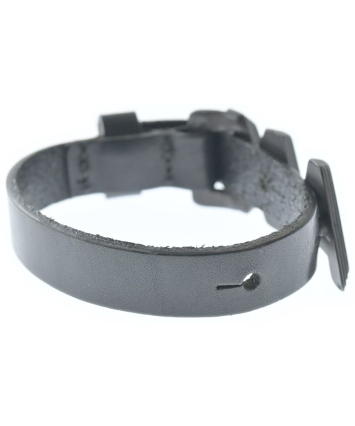A/X ARMANI EXCHANGE（アルマーニエクスチェンジ）ブレスレット・バングル 黒 サイズ:- メンズ/2200661599068