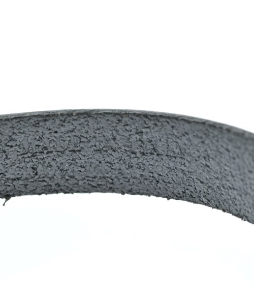 A/X ARMANI EXCHANGE（アルマーニエクスチェンジ）ブレスレット・バングル 黒 サイズ:- メンズ/2200661599068