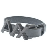 A/X ARMANI EXCHANGE（アルマーニエクスチェンジ）ブレスレット・バングル 黒 サイズ:- メンズ/2200661599068