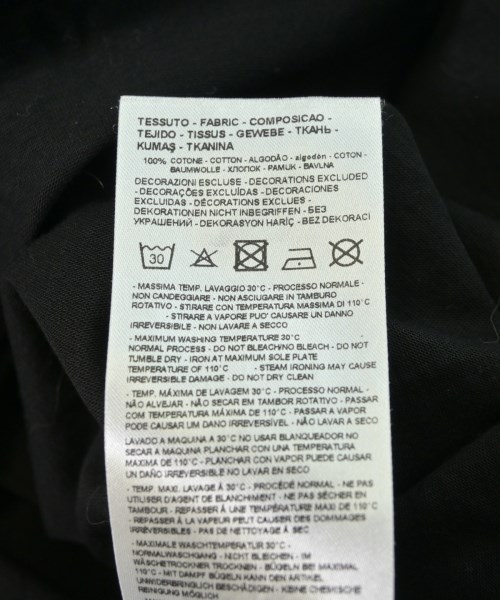 A/X ARMANI EXCHANGE（アルマーニエクスチェンジ）Tシャツ・カットソー 黒 サイズ:S メンズ/2200707720012