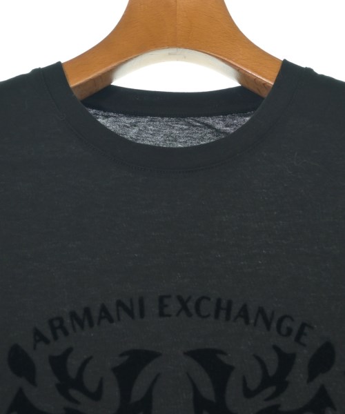 A/X ARMANI EXCHANGE（アルマーニエクスチェンジ）Tシャツ・カットソー 黒 サイズ:S メンズ/2200707720012