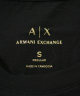 A/X ARMANI EXCHANGE（アルマーニエクスチェンジ）Tシャツ・カットソー 黒 サイズ:S メンズ/2200707720012