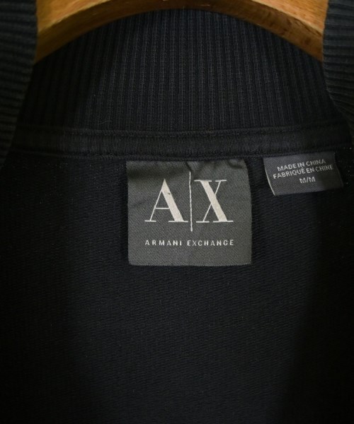 A/X ARMANI EXCHANGE（アルマーニエクスチェンジ）スウェット 黒 サイズ:M メンズ/2200707730028