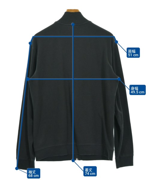 A/X ARMANI EXCHANGE（アルマーニエクスチェンジ）スウェット 黒 サイズ:M メンズ/2200707730028