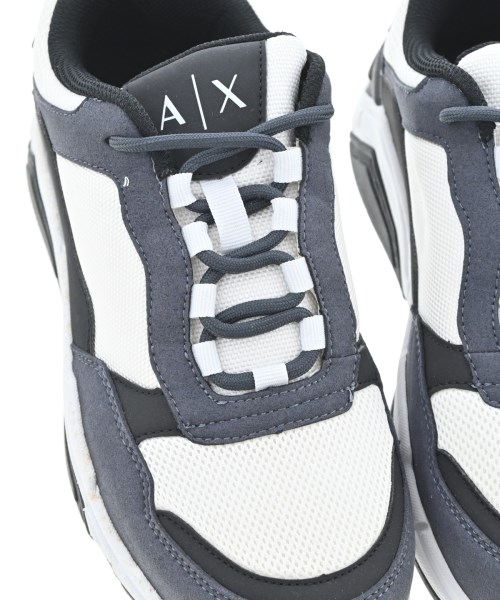 A/X ARMANI EXCHANGE（アルマーニエクスチェンジ）スニーカー グレー サイズ:UK6(24.5cm位) メンズ/2200700777075