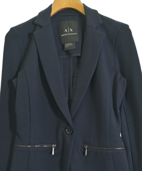 A/X ARMANI EXCHANGE（アルマーニエクスチェンジ）ジャケット 紺 サイズ:XS レディース/2200712234054