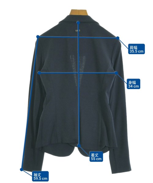A/X ARMANI EXCHANGE（アルマーニエクスチェンジ）ジャケット 紺 サイズ:XS レディース/2200712234054