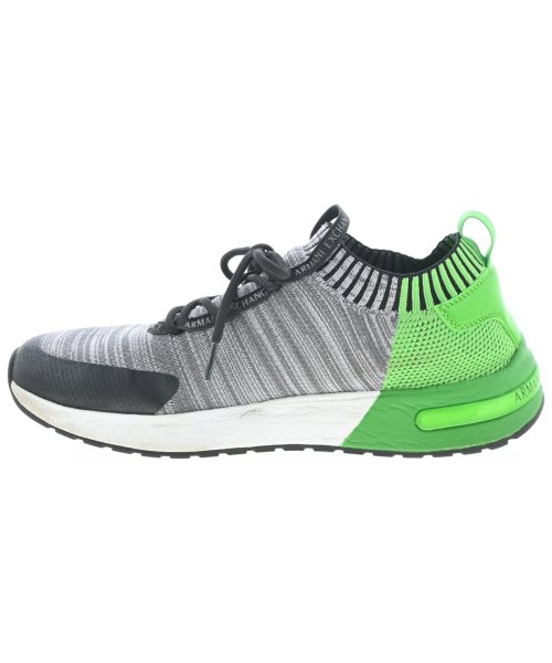 A/X ARMANI EXCHANGE（アルマーニエクスチェンジ）スニーカー グレー サイズ:EU41(26cm位) メンズ/2200715280027