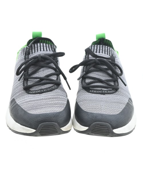 A/X ARMANI EXCHANGE（アルマーニエクスチェンジ）スニーカー グレー サイズ:EU41(26cm位) メンズ/2200715280027