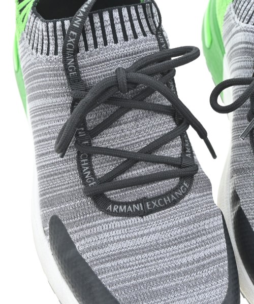 A/X ARMANI EXCHANGE（アルマーニエクスチェンジ）スニーカー グレー サイズ:EU41(26cm位) メンズ/2200715280027