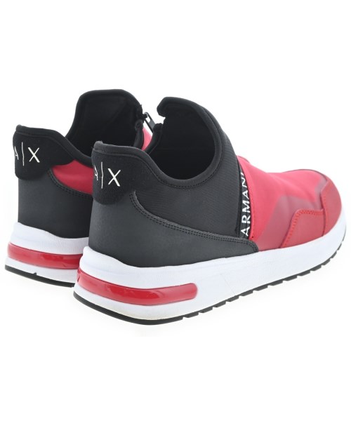 A/X ARMANI EXCHANGE（アルマーニエクスチェンジ）スニーカー 赤 サイズ:EU41(26cm位) メンズ/2200715280034