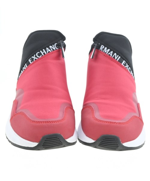 A/X ARMANI EXCHANGE（アルマーニエクスチェンジ）スニーカー 赤 サイズ:EU41(26cm位) メンズ/2200715280034