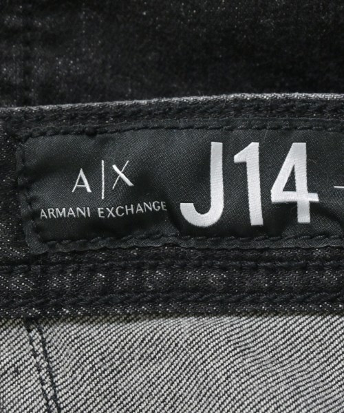 A/X ARMANI EXCHANGE（アルマーニエクスチェンジ）デニムパンツ 黒 サイズ:33(L位) メンズ/2200715280058
