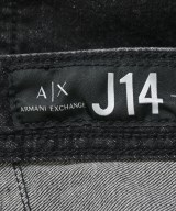A/X ARMANI EXCHANGE（アルマーニエクスチェンジ）デニムパンツ 黒 サイズ:33(L位) メンズ/2200715280058