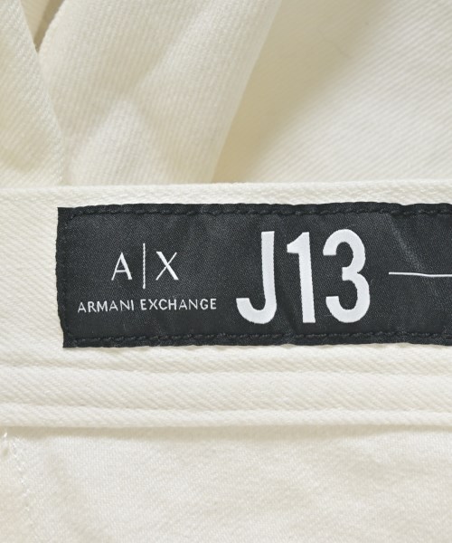 A/X ARMANI EXCHANGE（アルマーニエクスチェンジ）デニムパンツ 白 サイズ:32(L位) メンズ/2200715280065