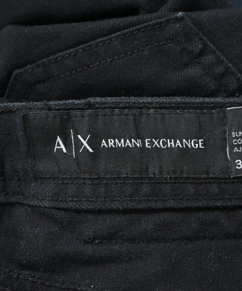 A/X ARMANI EXCHANGE（アルマーニエクスチェンジ）デニムパンツ 黒 サイズ:32(L位) メンズ/2200715280072
