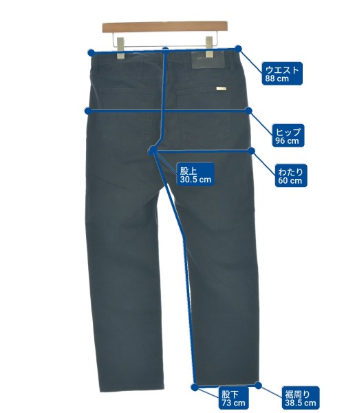 A/X ARMANI EXCHANGE（アルマーニエクスチェンジ）デニムパンツ 黒 サイズ:32(L位) メンズ/2200715280072