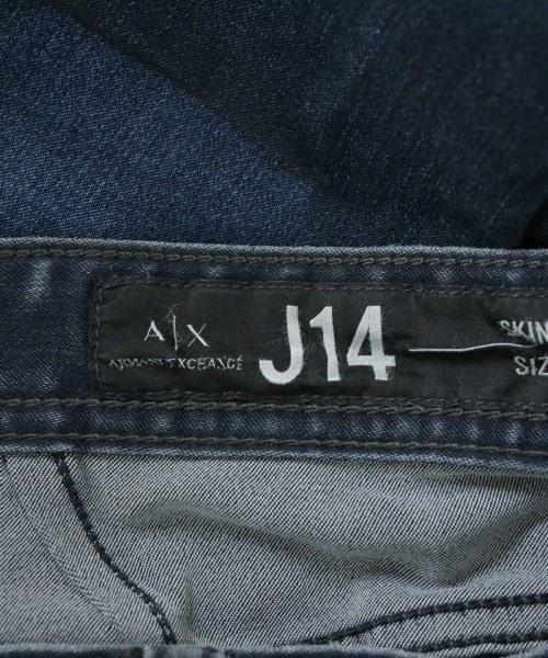 A/X ARMANI EXCHANGE（アルマーニエクスチェンジ）デニムパンツ 青 サイズ:33(L位) メンズ/2200715280089