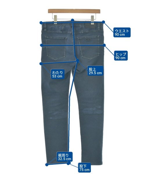 A/X ARMANI EXCHANGE（アルマーニエクスチェンジ）デニムパンツ 青 サイズ:33(L位) メンズ/2200715280089