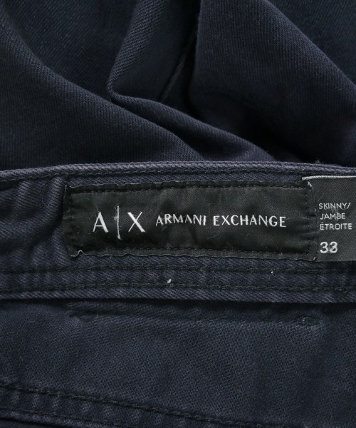 A/X ARMANI EXCHANGE（アルマーニエクスチェンジ）デニムパンツ 紺 サイズ:33(L位) メンズ/2200715280096