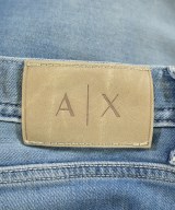 A/X ARMANI EXCHANGE（アルマーニエクスチェンジ）デニムパンツ 青 サイズ:32(L位) メンズ/2200715280102