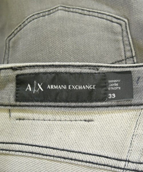 A/X ARMANI EXCHANGE（アルマーニエクスチェンジ）デニムパンツ グレー サイズ:33(L位) メンズ/2200715280119