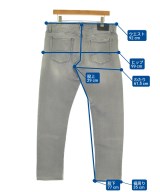 A/X ARMANI EXCHANGE（アルマーニエクスチェンジ）デニムパンツ グレー サイズ:33(L位) メンズ/2200715280119