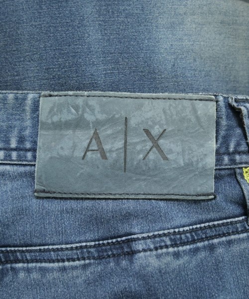 A/X ARMANI EXCHANGE（アルマーニエクスチェンジ）デニムパンツ 青 サイズ:33(L位) メンズ/2200715280126