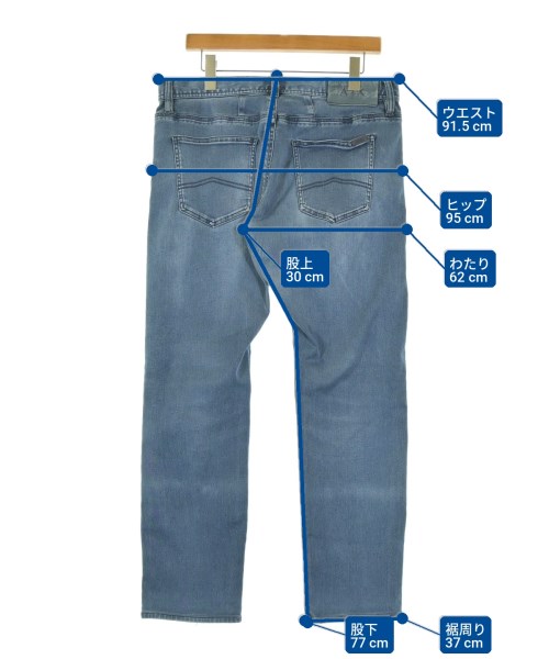 A/X ARMANI EXCHANGE（アルマーニエクスチェンジ）デニムパンツ 青 サイズ:33(L位) メンズ/2200715280126