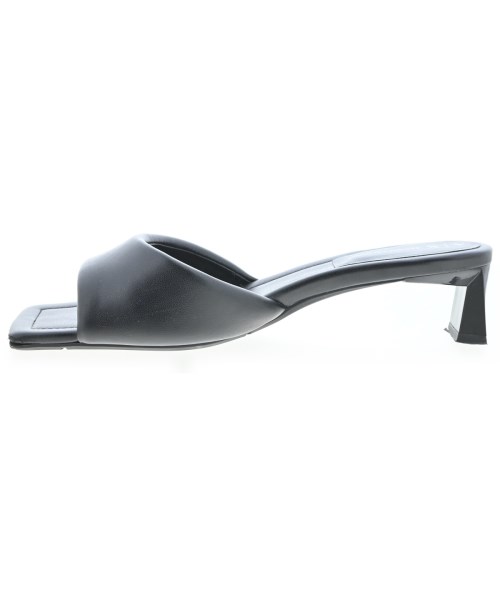 A/X ARMANI EXCHANGE（アルマーニエクスチェンジ）サンダル 黒 サイズ:EU37(23.5cm位) レディース/2200718743116