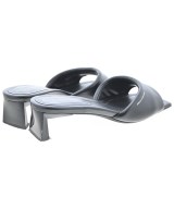 A/X ARMANI EXCHANGE（アルマーニエクスチェンジ）サンダル 黒 サイズ:EU37(23.5cm位) レディース/2200718743116