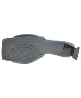 A/X ARMANI EXCHANGE（アルマーニエクスチェンジ）サンダル 黒 サイズ:EU37(23.5cm位) レディース/2200718743116