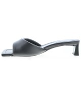 A/X ARMANI EXCHANGE（アルマーニエクスチェンジ）サンダル 黒 サイズ:EU37(23.5cm位) レディース/2200718743116