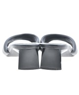 A/X ARMANI EXCHANGE（アルマーニエクスチェンジ）サンダル 黒 サイズ:EU37(23.5cm位) レディース/2200718743116