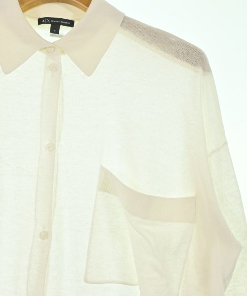 A/X ARMANI EXCHANGE（アルマーニエクスチェンジ）カーディガン 白 サイズ:S レディース/2200634986031