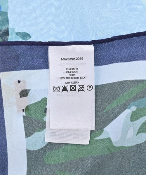 A/X ARMANI EXCHANGE（アルマーニエクスチェンジ）バンダナ・スカーフ 青 サイズ:- レディース/2200636914117