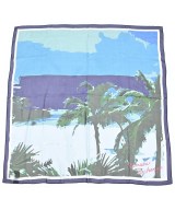 A/X ARMANI EXCHANGE（アルマーニエクスチェンジ）バンダナ・スカーフ 青 サイズ:- レディース/2200636914117