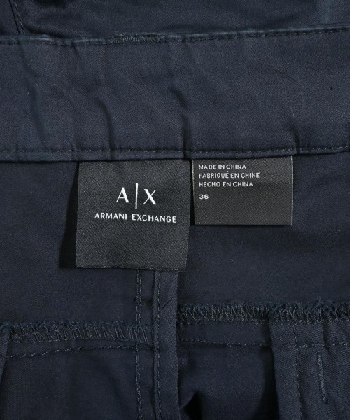 A/X ARMANI EXCHANGE（アルマーニエクスチェンジ）チノパン 紺 サイズ:36(XXL位) メンズ/2200647593028