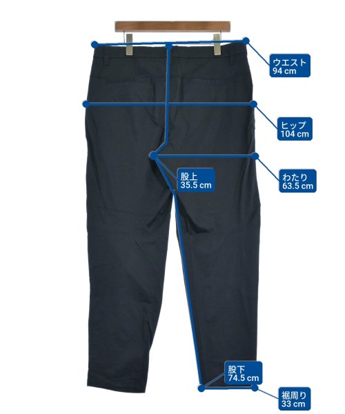 A/X ARMANI EXCHANGE（アルマーニエクスチェンジ）チノパン 紺 サイズ:36(XXL位) メンズ/2200647593028