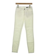 A/X ARMANI EXCHANGE（アルマーニエクスチェンジ）デニムパンツ 白 サイズ:27(XS位) メンズ/2200648314066
